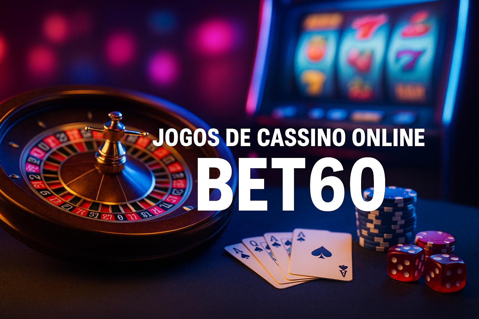 Jogos de cassino online inovadores e emocionantes na BET60