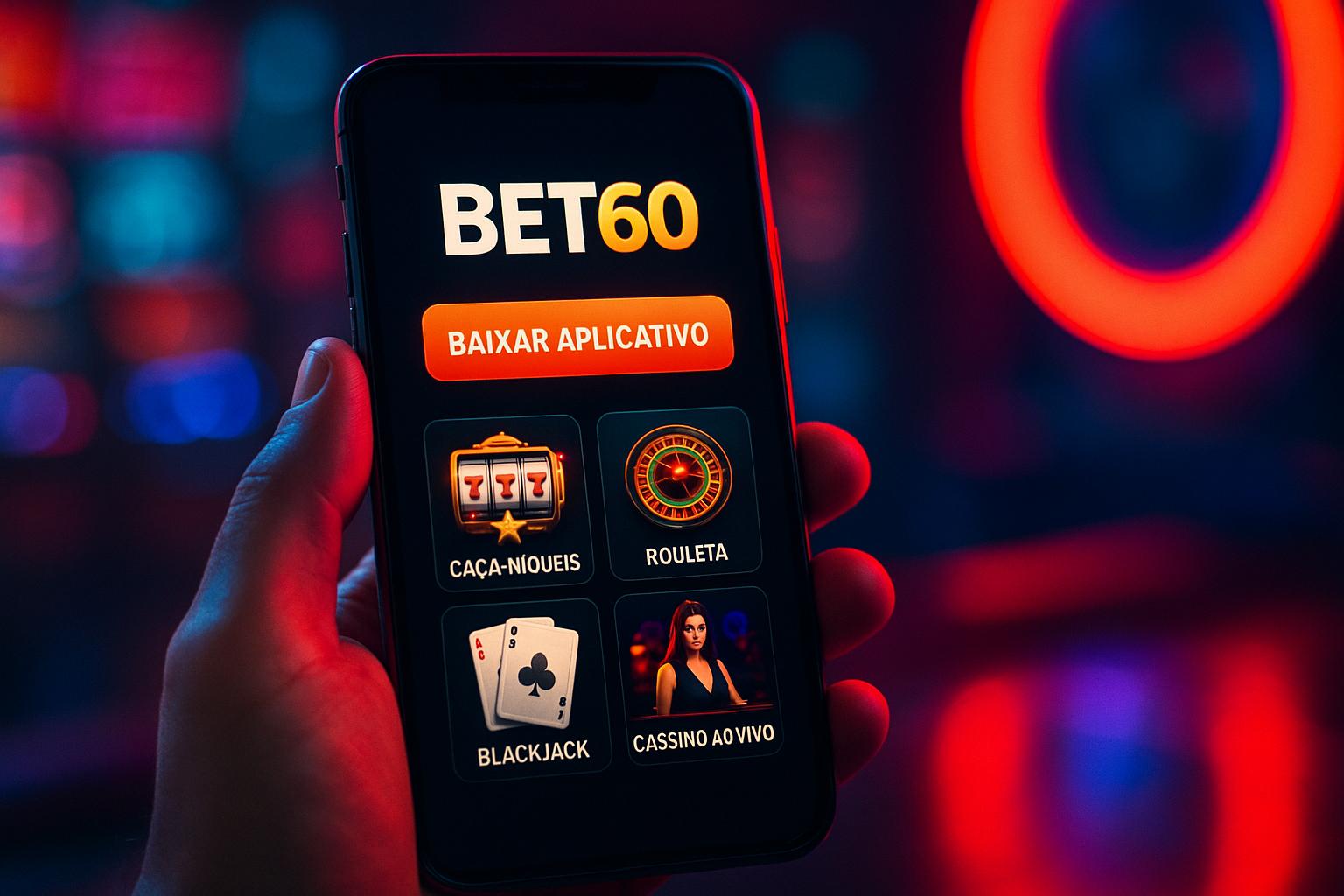 Baixar o BET60 Cassino App
