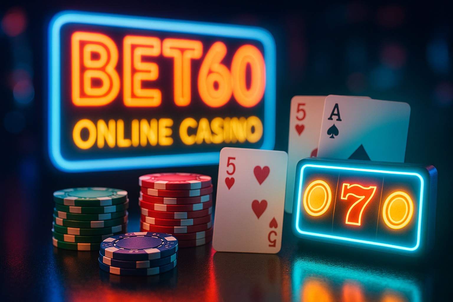 O bônus promocional BET60 é uma ótima maneira de começar sua aventura