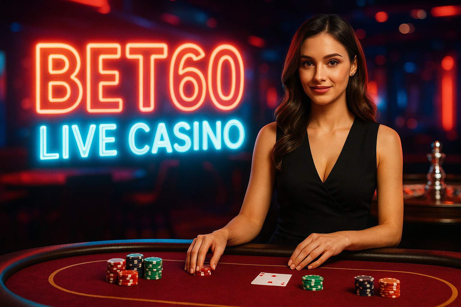 O BET60 Live Casino lança promoções regularmente