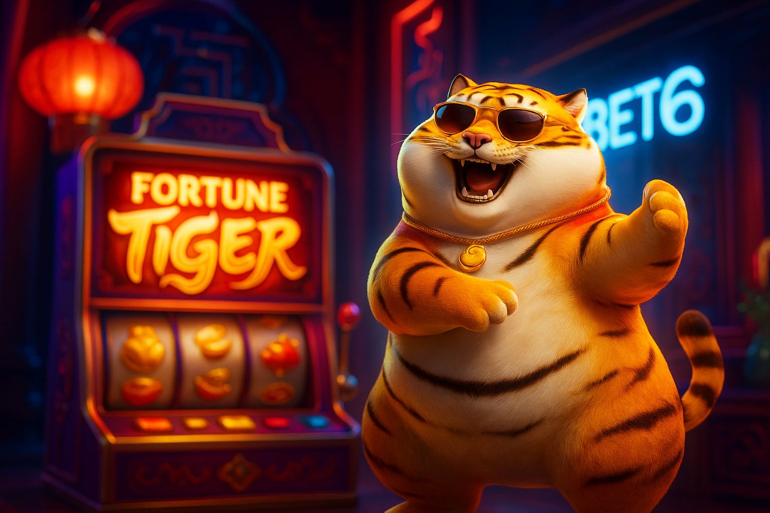 Fortune Tiger é um jogo imperdível no BET60 Casino