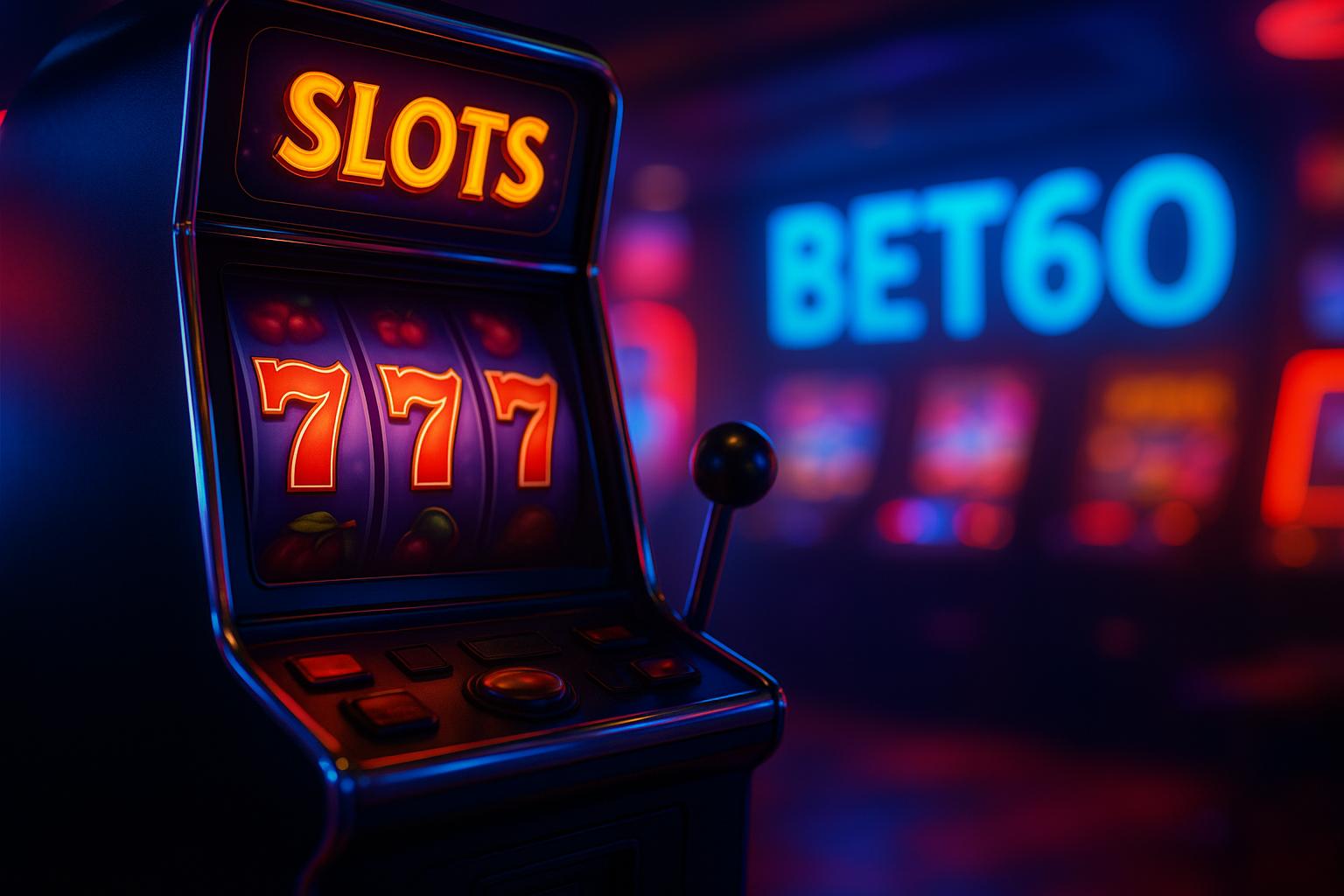 Jogos de Slot no Casino Online BET60