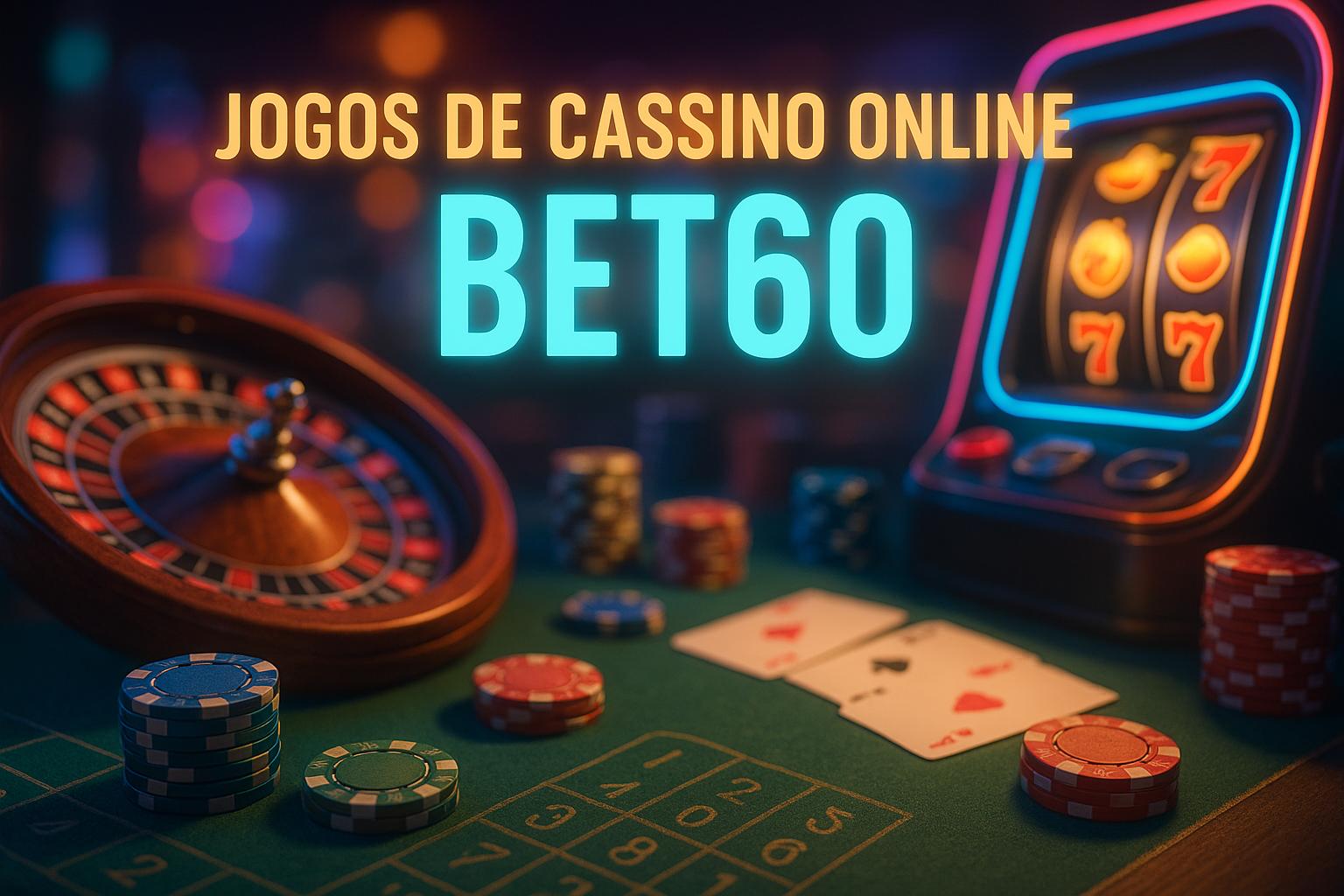Jogos de cassino online BET60