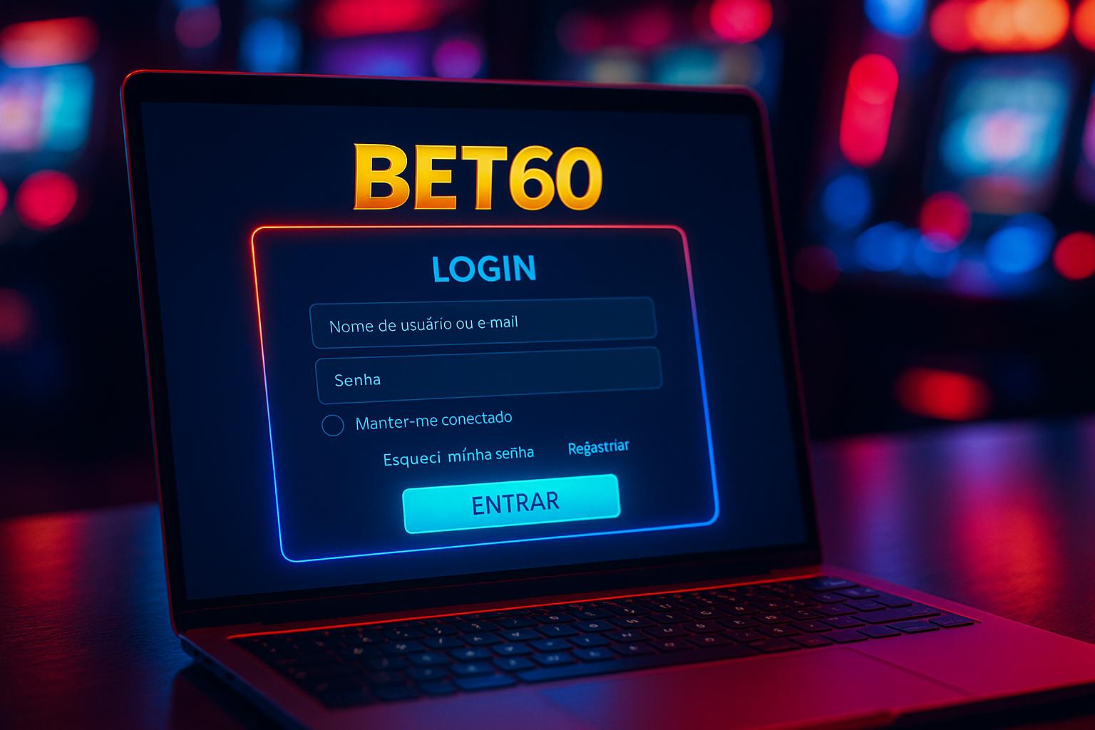 Registro na BET60 Garante Acesso a uma Vasta Seleção de jogo