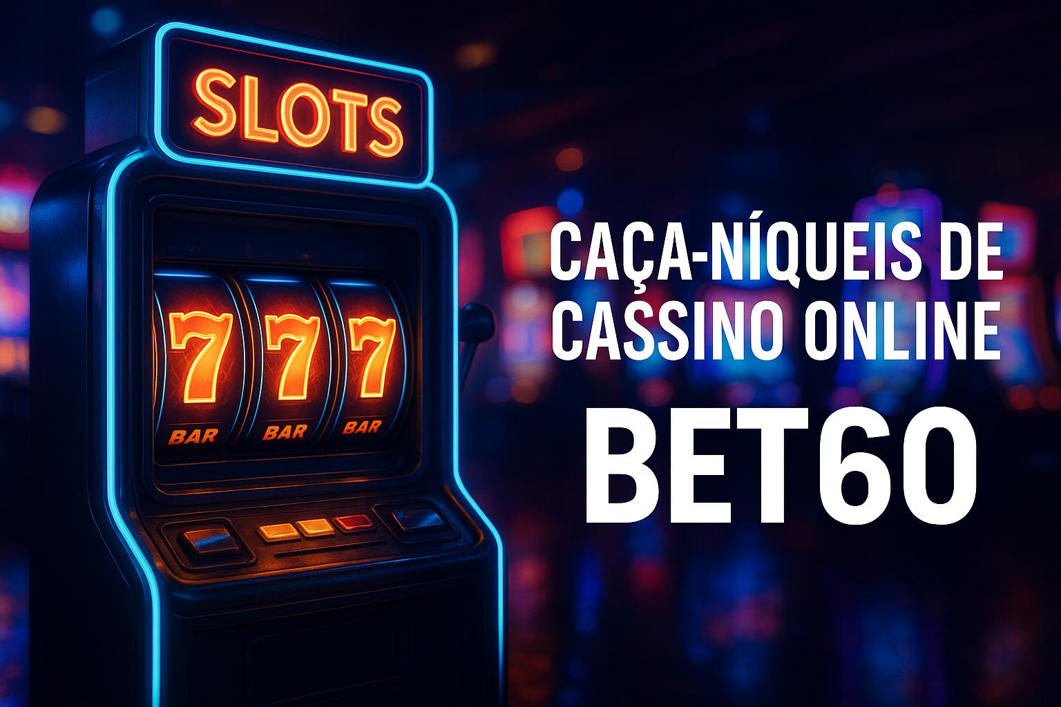 Explore o mundo das slot machines no BET60 Casino